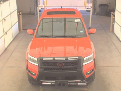 2025 Nissan Frontier PRO-X