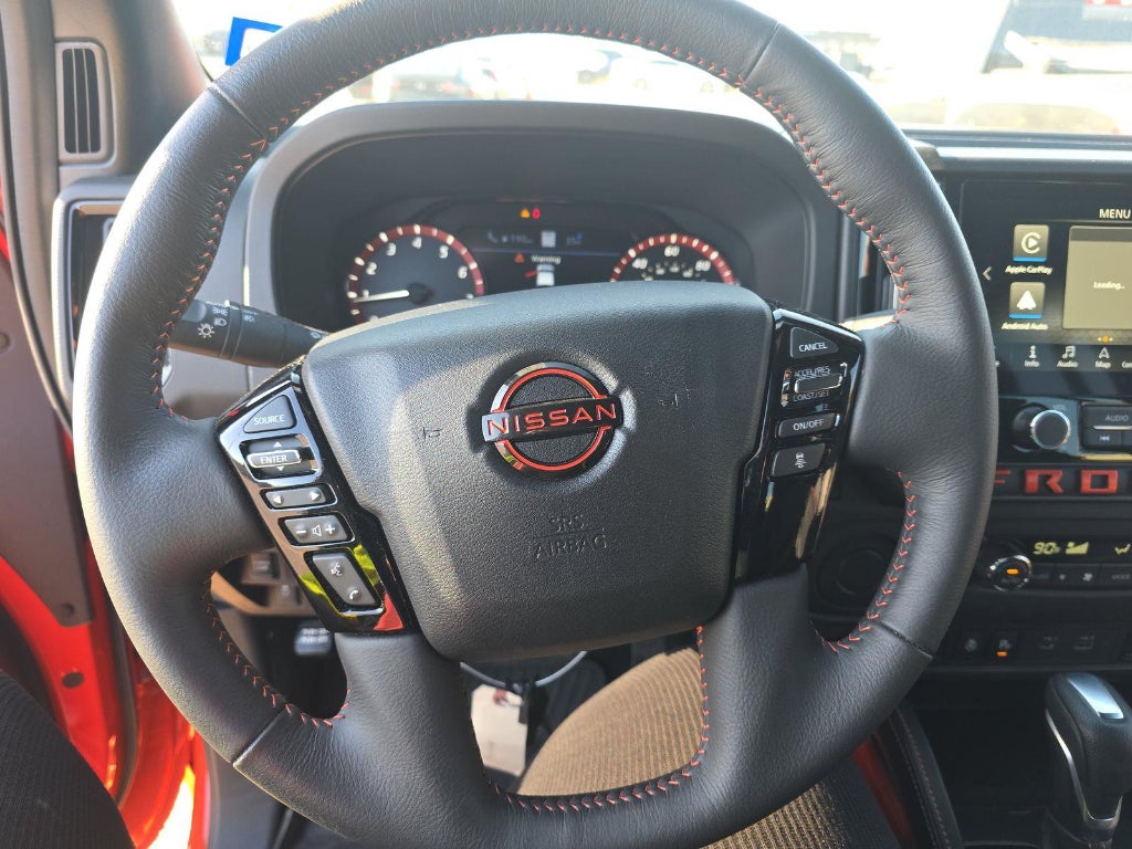 2025 Nissan Frontier PRO-X