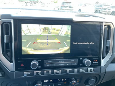 2025 Nissan Frontier SV