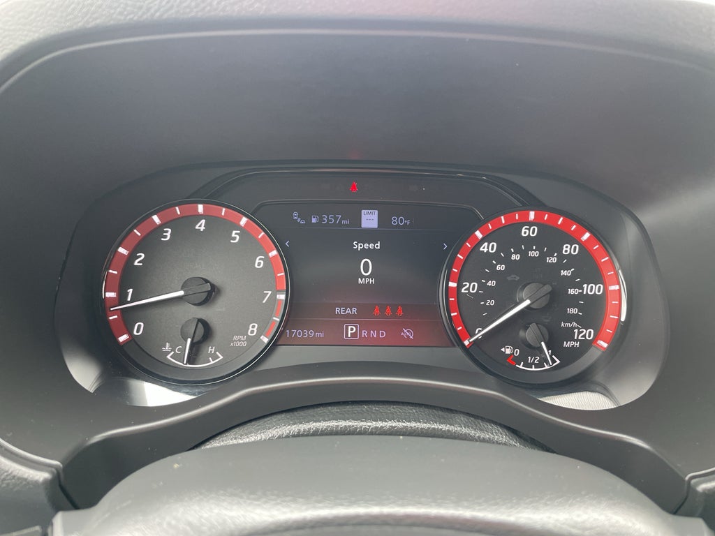 2025 Nissan Frontier PRO-X