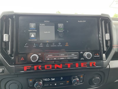 2025 Nissan Frontier PRO-X