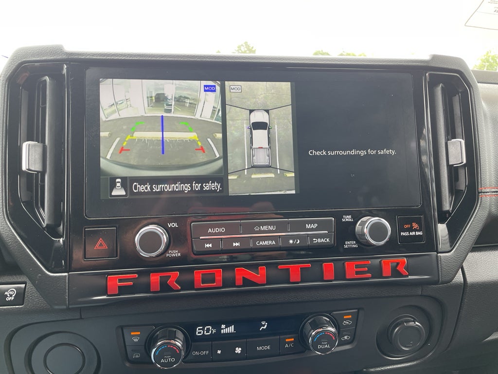 2025 Nissan Frontier PRO-X