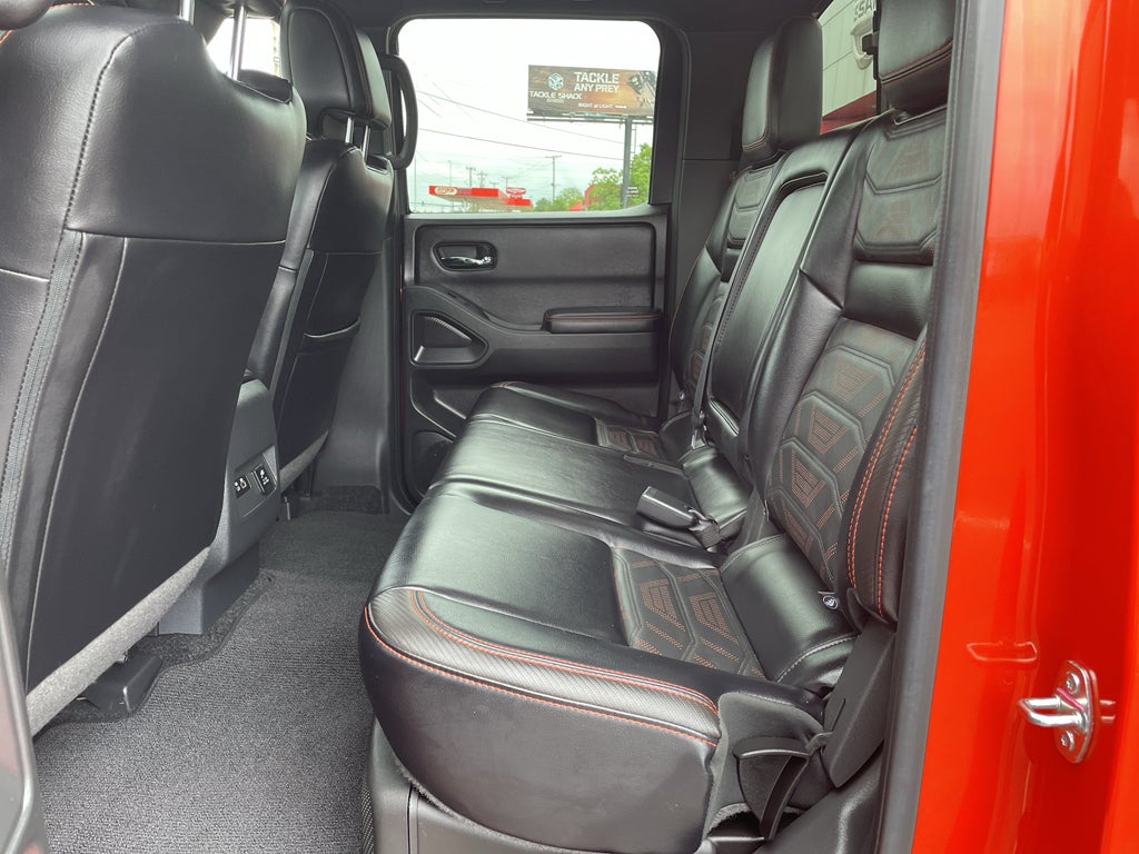 2025 Nissan Frontier PRO-X