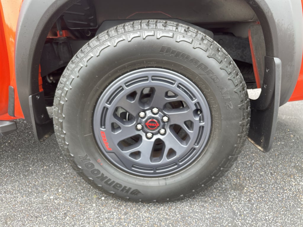 2025 Nissan Frontier PRO-X
