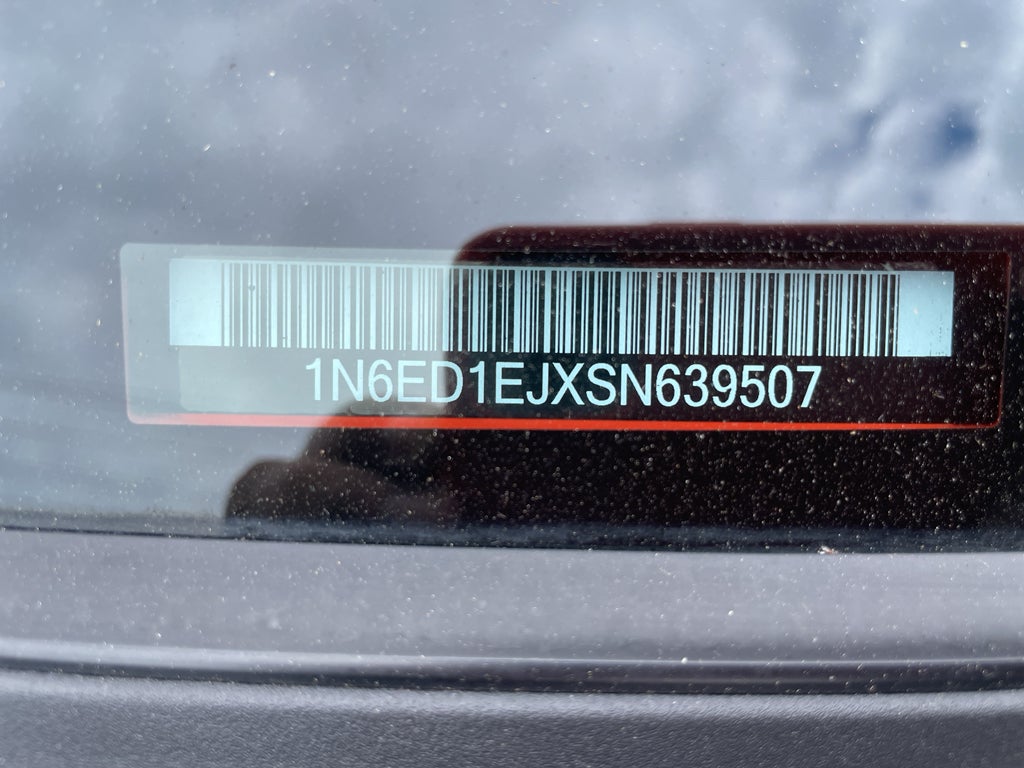 2025 Nissan Frontier PRO-X