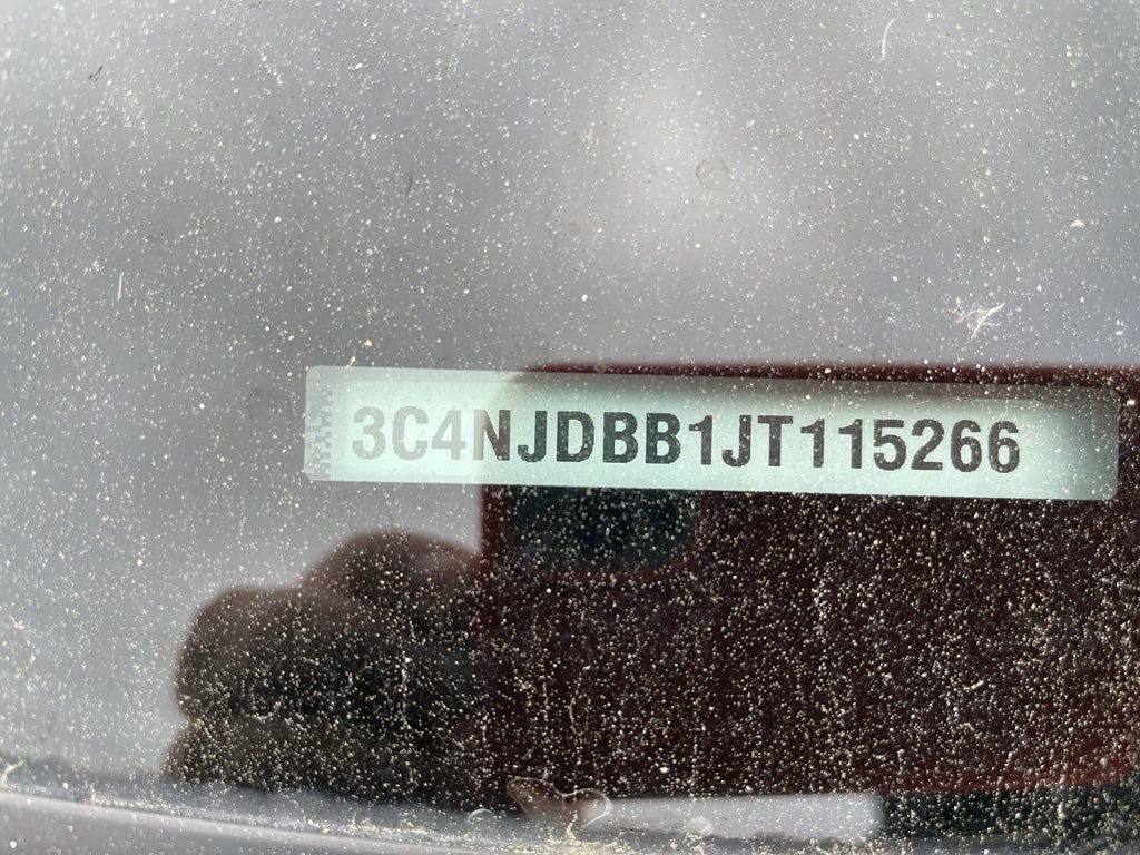 2018 Jeep Compass Latitude