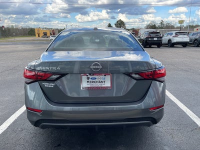 2025 Nissan Sentra SV