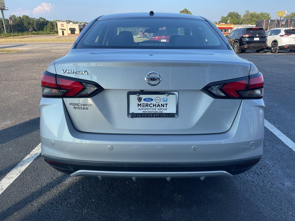 2022 Nissan Versa S