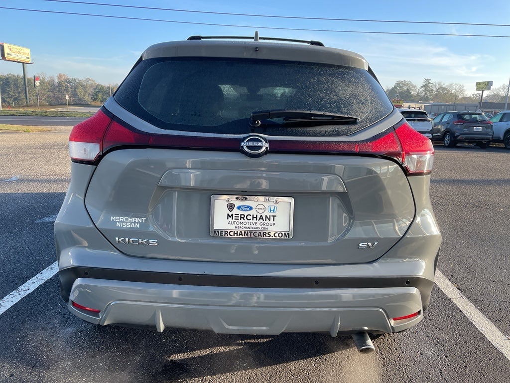 2024 Nissan Kicks SV