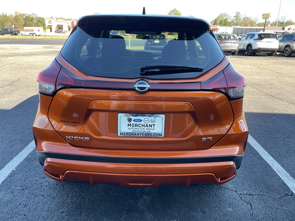 2024 Nissan Kicks SR