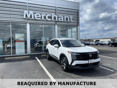 2025 Nissan Kicks SV