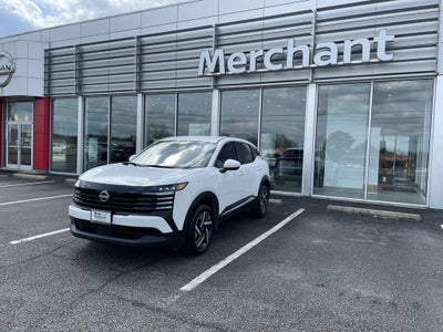 2025 Nissan Kicks SV