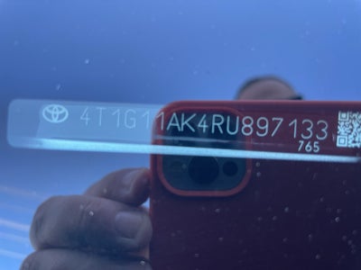 2024 Toyota Camry SE