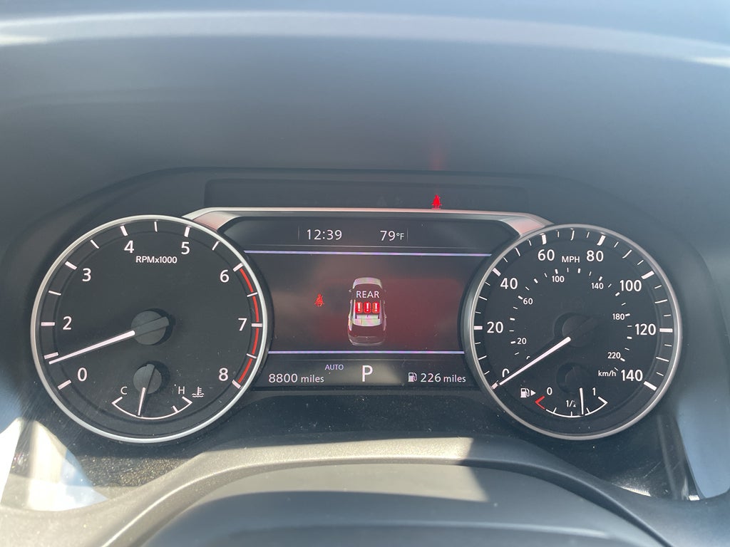 2025 Nissan Rogue Rock Creek