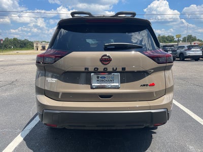 2025 Nissan Rogue Rock Creek