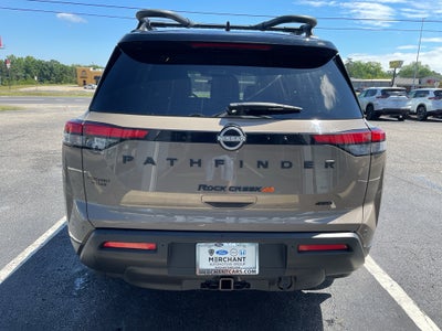2024 Nissan Pathfinder Rock Creek