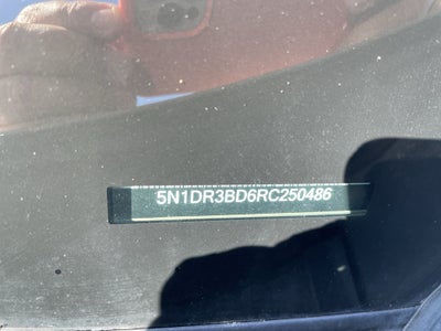 2024 Nissan Pathfinder Rock Creek