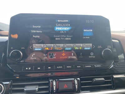 2024 Nissan Pathfinder Platinum