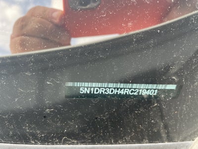 2024 Nissan Pathfinder Platinum