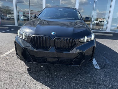 2024 BMW X6 xDrive40i