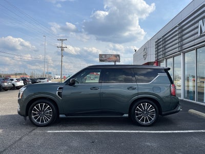 2025 Nissan Armada Platinum Reserve