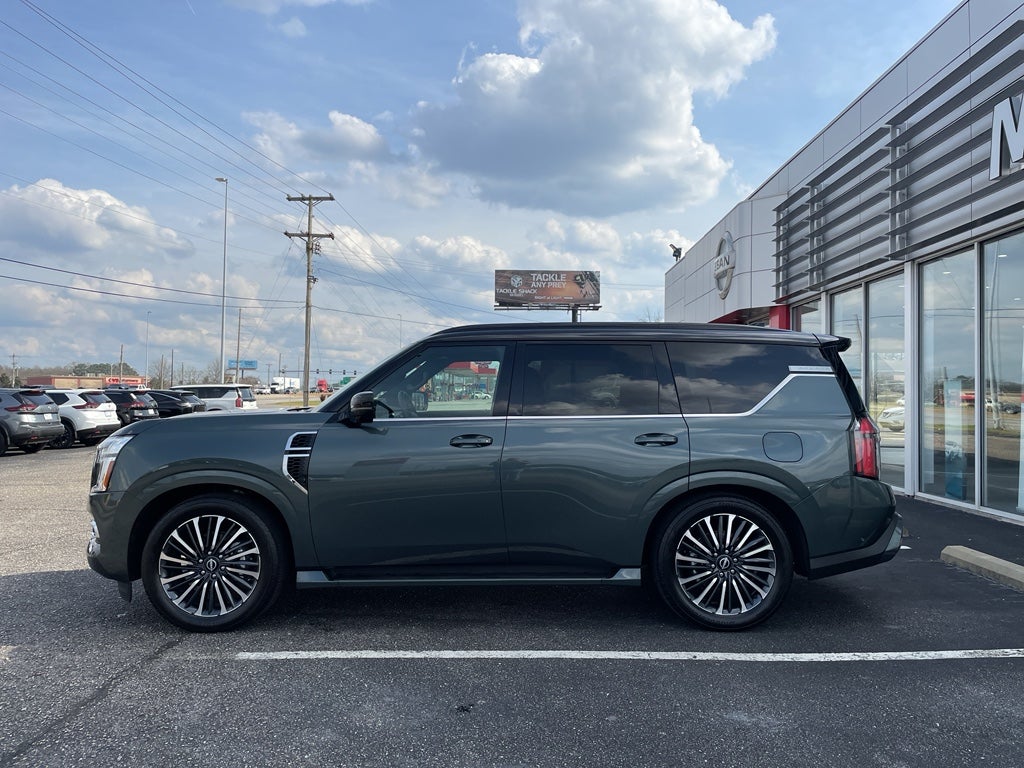 2025 Nissan Armada Platinum Reserve