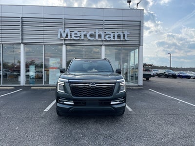 2025 Nissan Armada Platinum Reserve