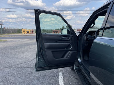 2025 Nissan Armada Platinum Reserve