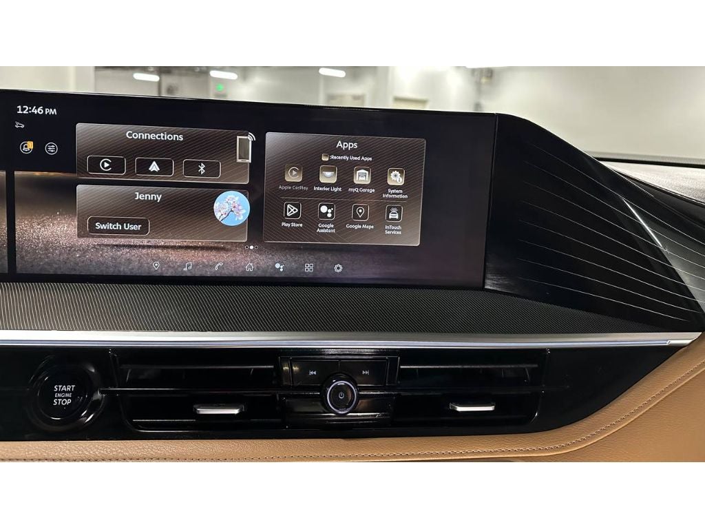 2025 INFINITI QX80 Luxe