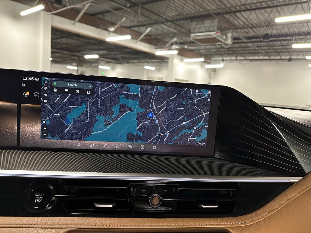 2025 INFINITI QX80 Luxe