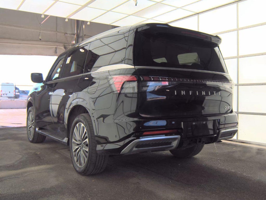 2025 INFINITI QX80 SENSORY