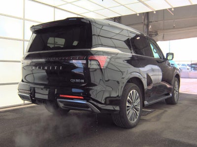 2025 INFINITI QX80 SENSORY
