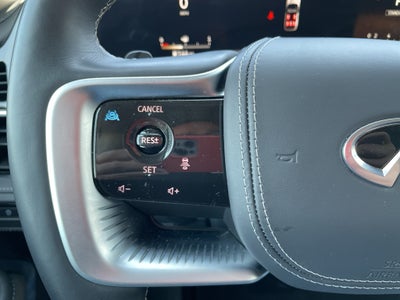 2025 INFINITI QX80 SENSORY