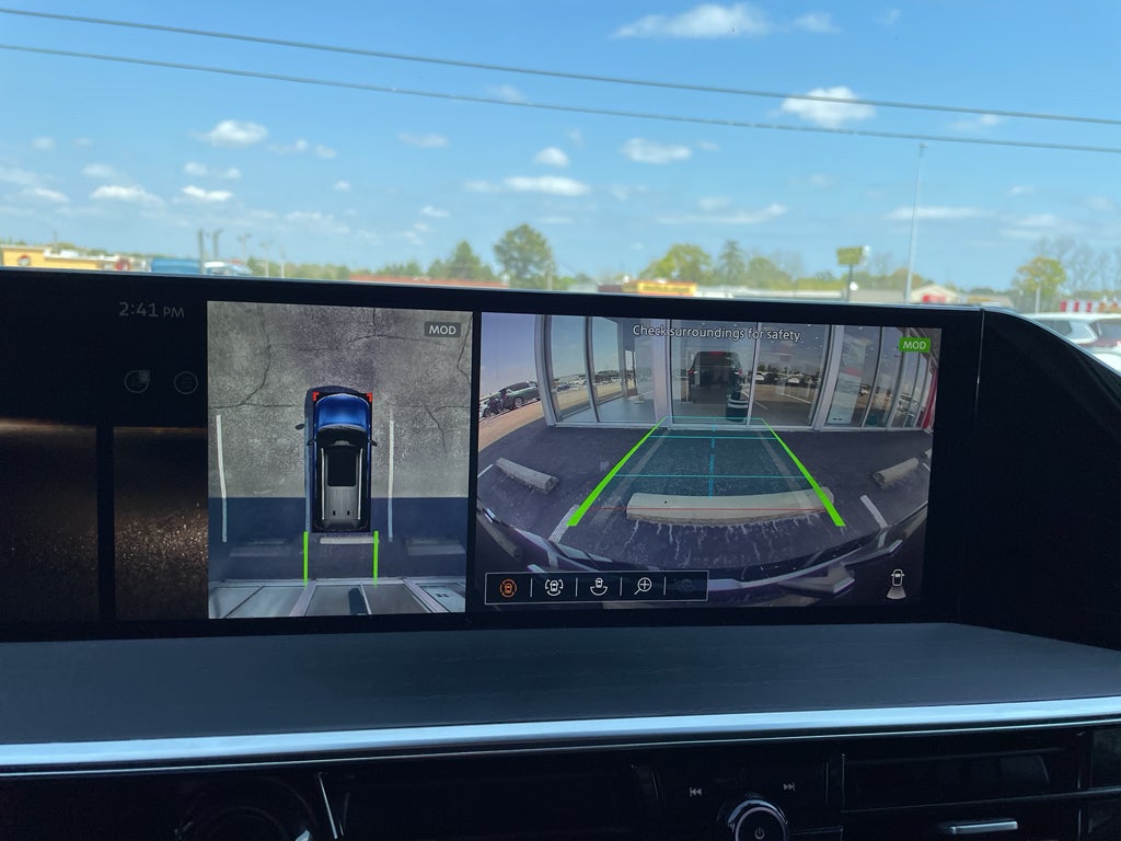 2025 INFINITI QX80 SENSORY