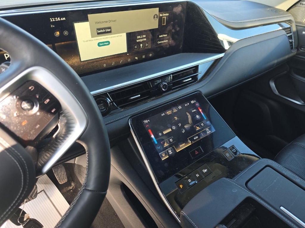 2025 INFINITI QX80 SENSORY