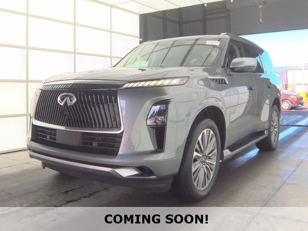 2025 INFINITI QX80 SENSORY