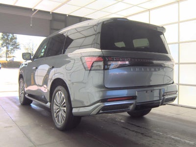 2025 INFINITI QX80 SENSORY