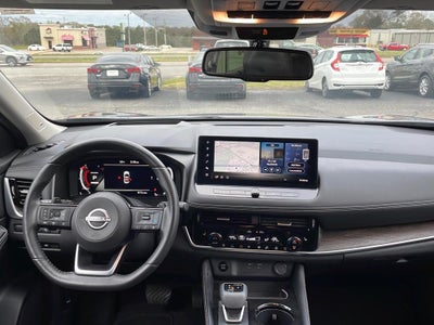 2024 Nissan Rogue Platinum