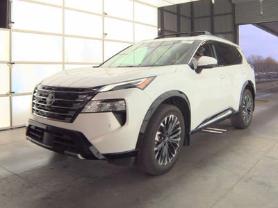 2025 Nissan Rogue Platinum