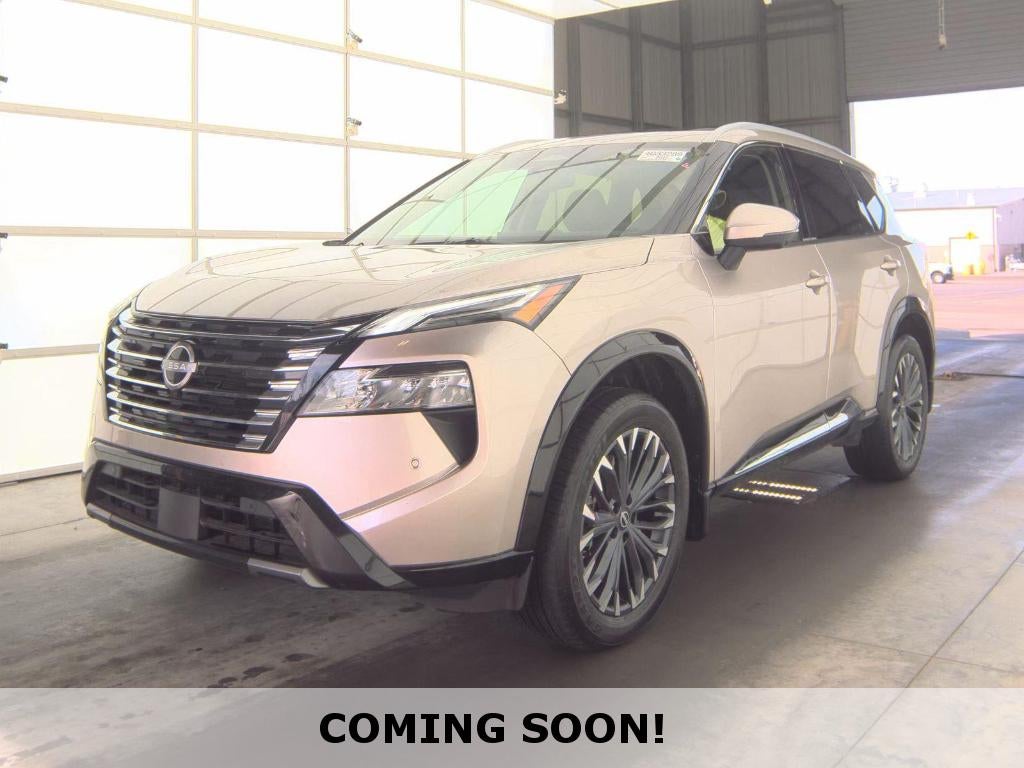 2025 Nissan Rogue Platinum