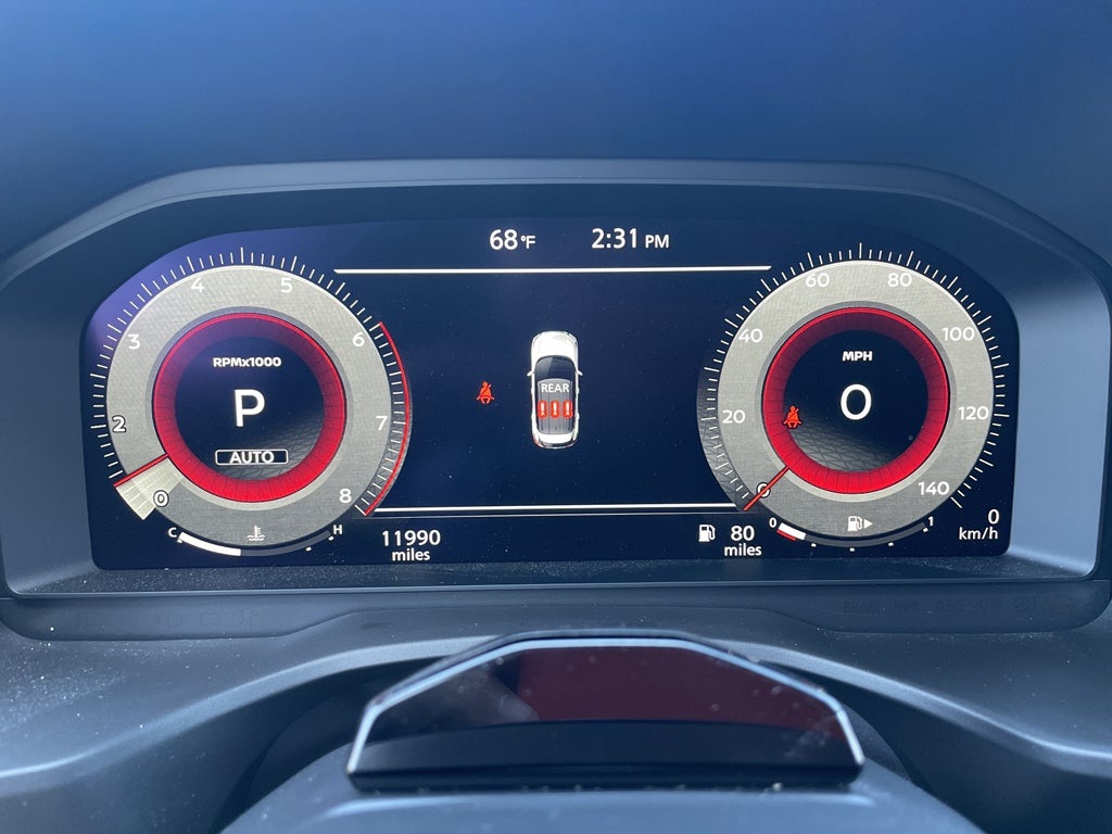 2025 Nissan Rogue Platinum