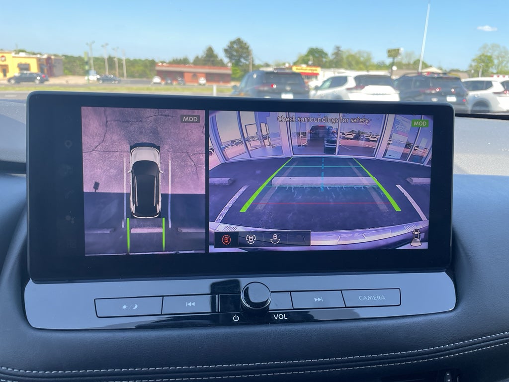 2025 Nissan Rogue Platinum