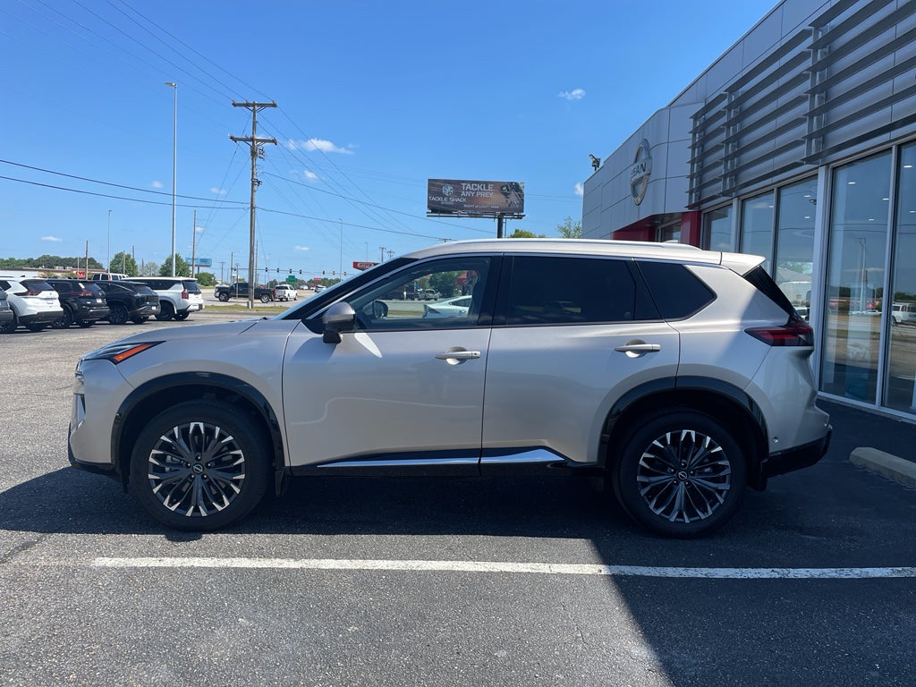 2025 Nissan Rogue Platinum