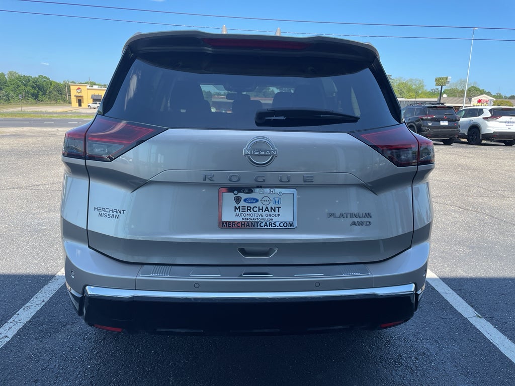 2025 Nissan Rogue Platinum