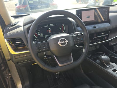 2025 Nissan Rogue Platinum