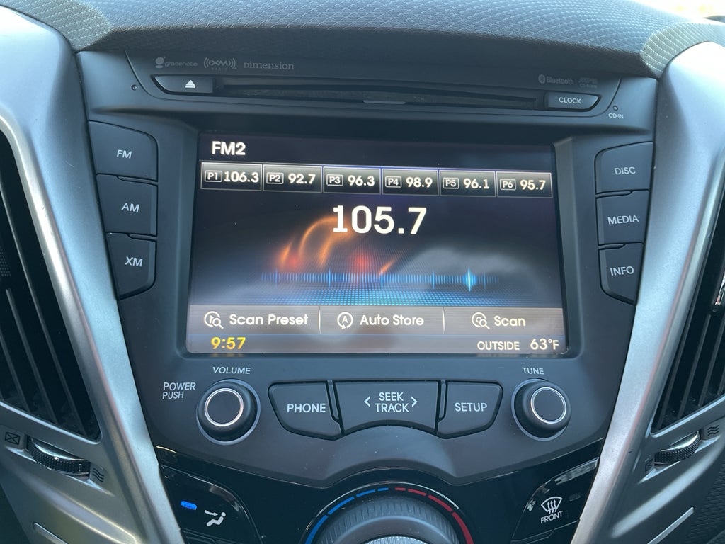 2016 Hyundai Veloster Base