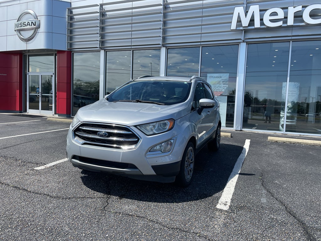 2020 Ford Ecosport Titanium
