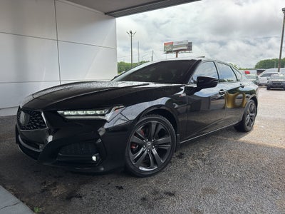 2021 Acura TLX w/A-Spec Package