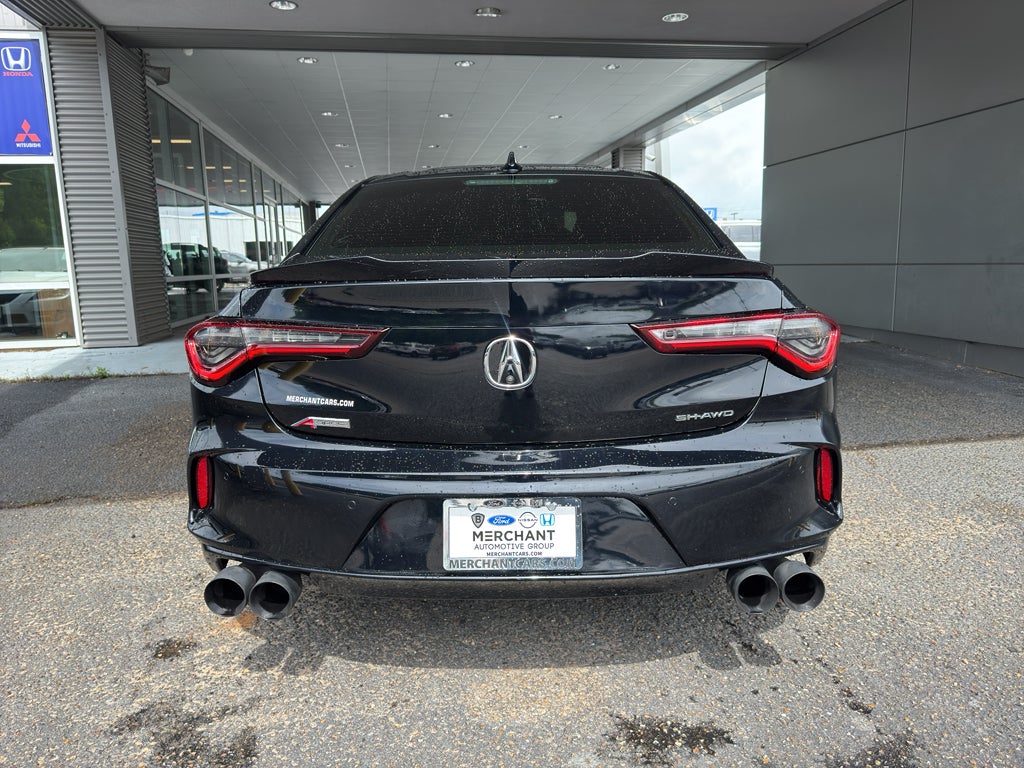 2021 Acura TLX w/A-Spec Package