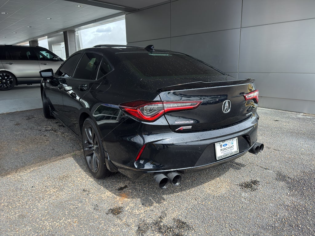 2021 Acura TLX w/A-Spec Package